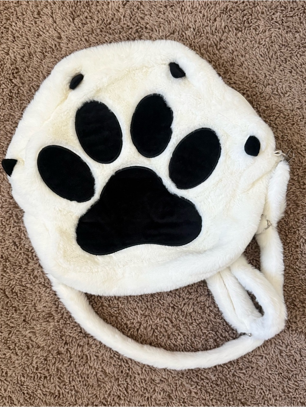 Cat paw back pack